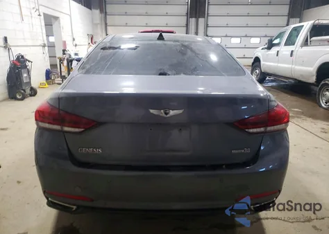 2016 Hyundai Genesis 3.8L из США, поврежденный, VIN KMHGN4JE0GU140615